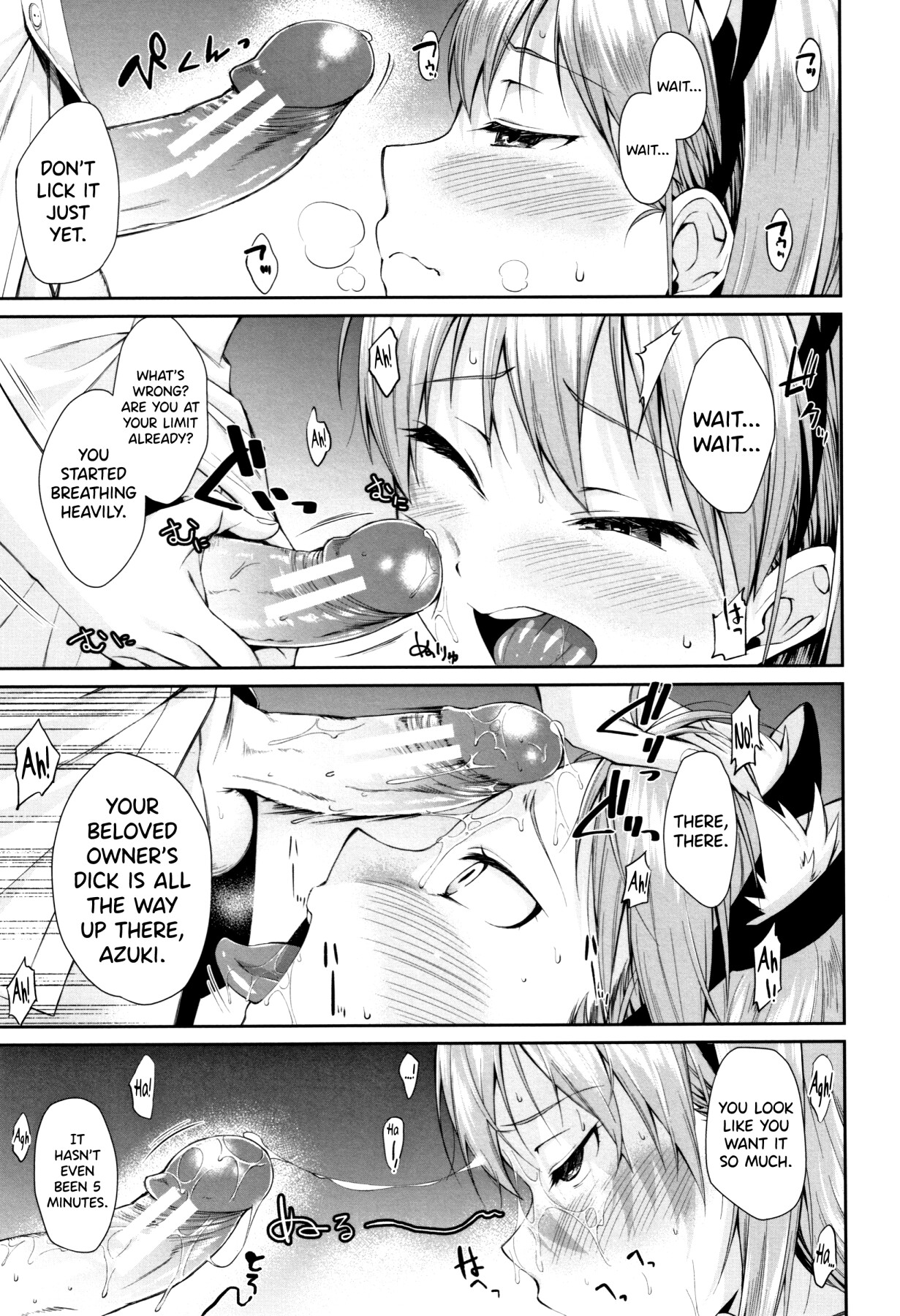 Hentai Manga Comic-Come with your sister!-Read-143